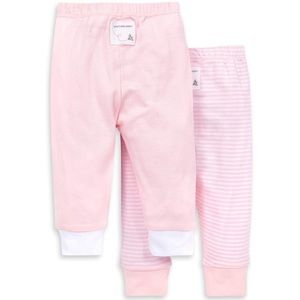 Burt’s bee blossom solid/stripes 2-pk. Nb/Worn once